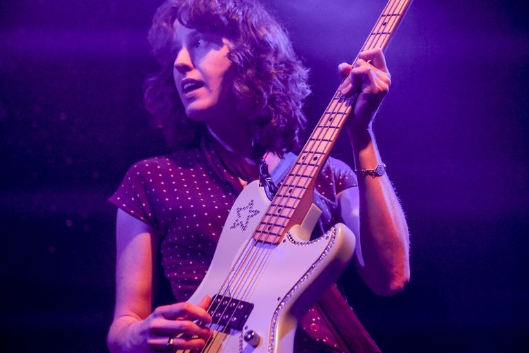 Oscar the Wild performing live at Lion Arts Factory in Adelaide